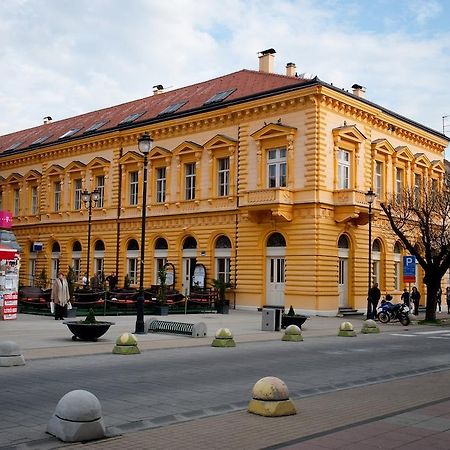 Smjestaj Slavonija Hotel Daruvar Eksteriør billede