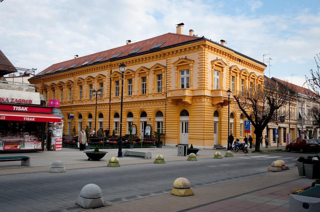 Smjestaj Slavonija Hotel Daruvar Eksteriør billede